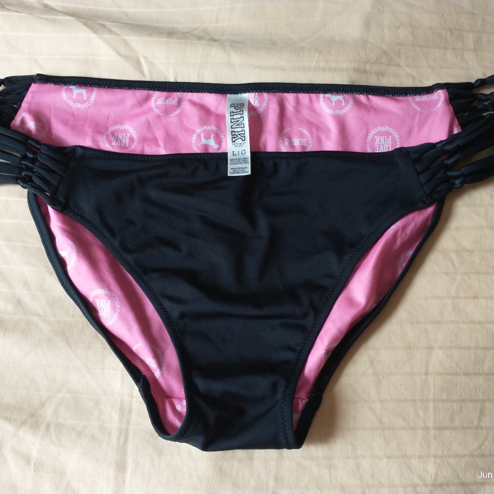 Pink Totally Beachin' bikini